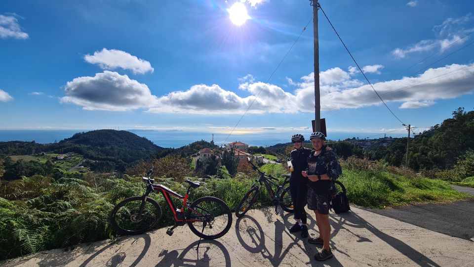 Camacha: Levada Trail e-Bike Guided Tour - Eucalyptus Forest and Old Levada Bridges: The Section People Talk About
