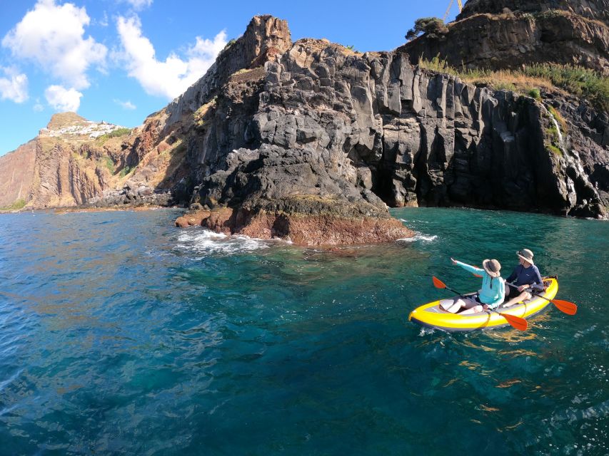 Câmara de Lobos: Private Guided Kayaking Tour in Madeira - Key things to know before you go