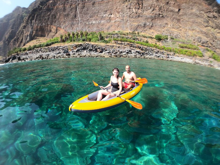 Câmara de Lobos: Private Guided Kayaking Tour in Madeira - Câmara de Lobos to Cabo Girão: a real water-hike, minus the trail