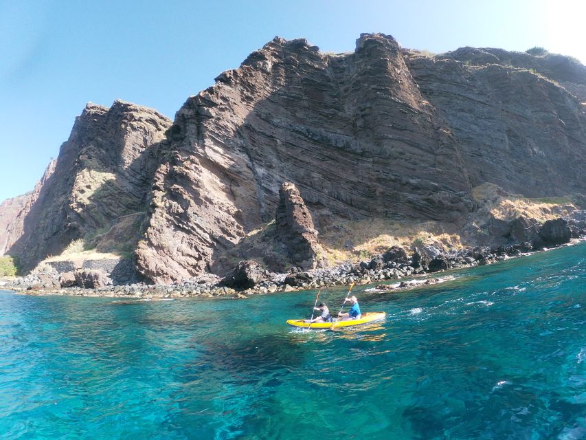 Câmara de Lobos: Private Guided Kayaking Tour in Madeira - What’s actually included (and what it saves you from)