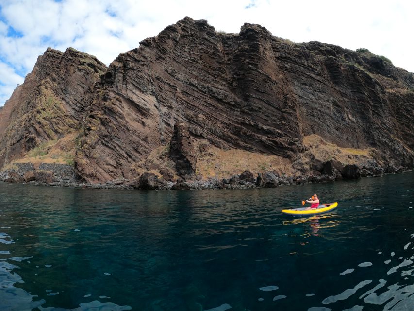 Câmara de Lobos: Private Guided Kayaking Tour in Madeira - Who should book this private kayak tour from Câmara de Lobos