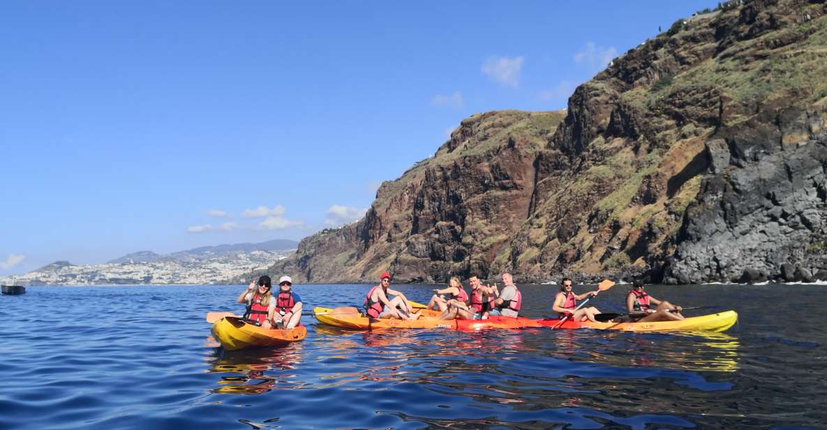Caniço, Madeira: Marine Reserve Kayak & Snorkelling Tour - Caniço’s Marine Reserve Turns a Kayak Trip Into a Real Snorkel Adventure