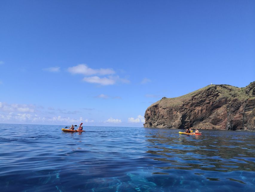 Caniço, Madeira: Marine Reserve Kayak & Snorkelling Tour - Should You Book the Marine Reserve Kayak and Snorkelling Tour?
