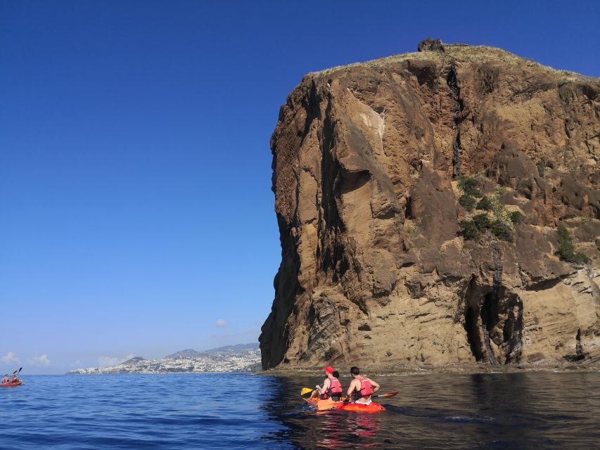 Caniço, Madeira: Marine Reserve Kayak & Snorkelling Tour - Kayaking Under Madeira’s Cliffs: Fun Views, Real Pacing, Practical Safety