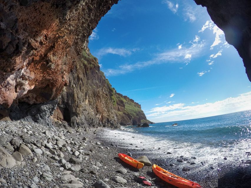 Caniço, Madeira: Marine Reserve Kayak & Snorkelling Tour - Price and Value: Is $57 a Good Deal for Caniço?