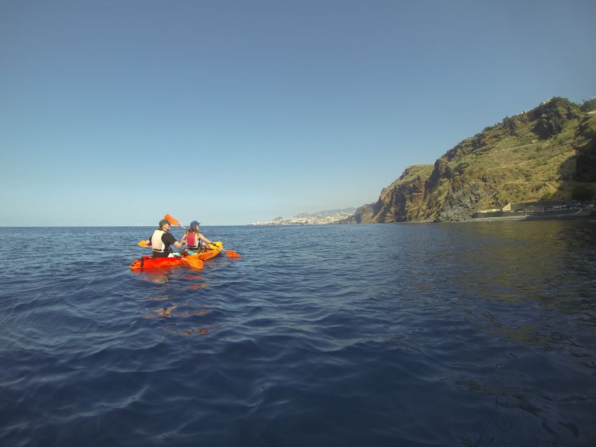 Caniço, Madeira: Marine Reserve Kayak & Snorkelling Tour - What to Bring (and Wear) for Comfort in Madeira Water