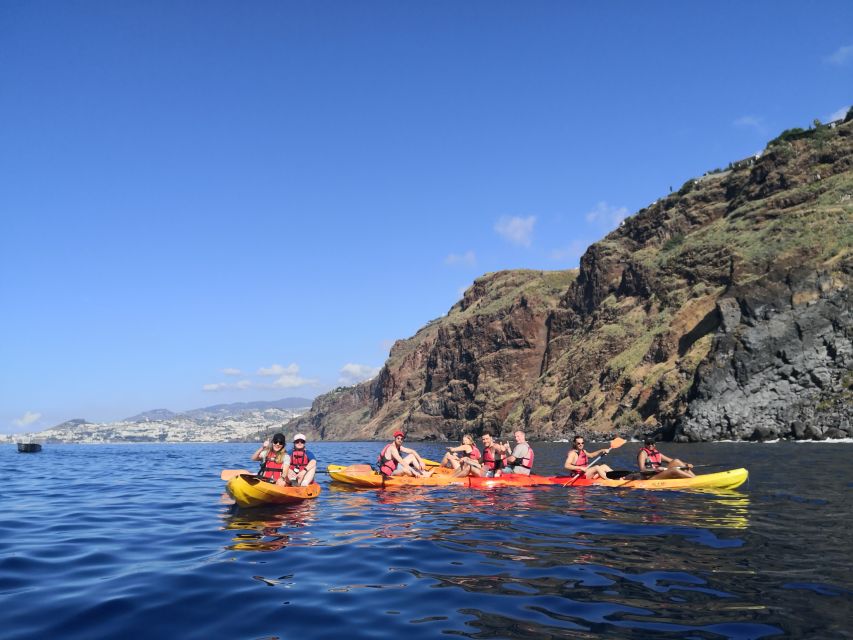 Caniço, Madeira: Marine Reserve Kayak & Snorkelling Tour - Where to Eat After: Easy Madeira Momentum