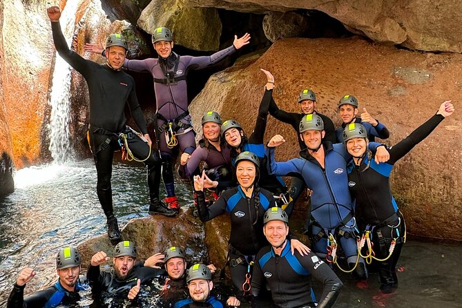 Canyoning Experience Level 2 at Nuns Valley - Key highlights at Nuns Valley (Level 2)