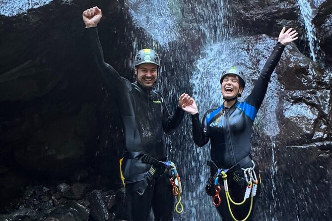 Canyoning Experience Level 2 at Nuns Valley - Waterfall pools: jumps and slides with real choice