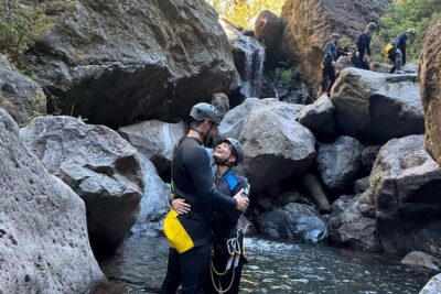 Canyoning Experience Level 2 at Nuns Valley - Rappels up to 15 meters: where technique and confidence kick in
