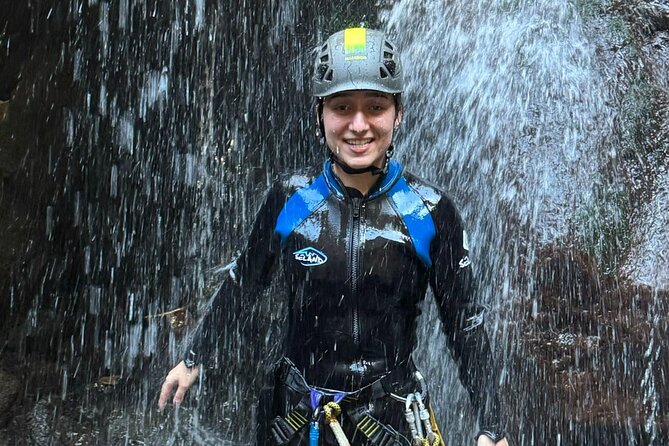 Canyoning Experience Level 2 at Nuns Valley - Timing, group size, and why the small setup matters