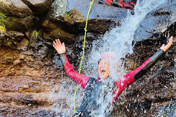 Canyoning Experience Level I Beginners in Ribeira das Cales - Meeting at Funchal and Getting Ready Fast