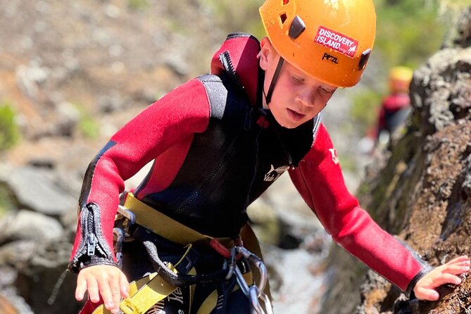Canyoning Experience Level I Beginners in Ribeira das Cales - Rappels Up to 12 Meters: The Moment That Tests Nerves