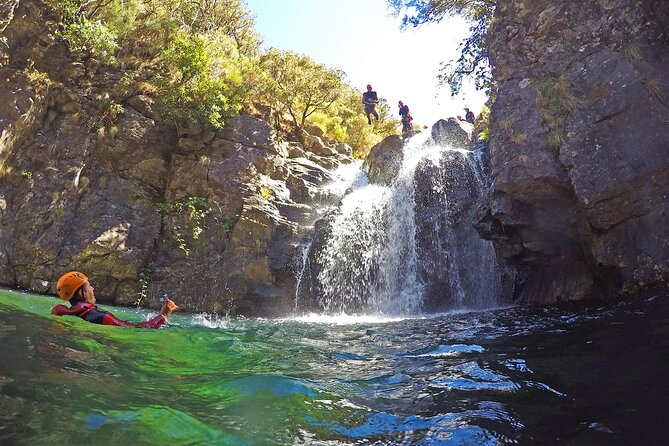 Canyoning Experience Level I Beginners in Ribeira das Cales - Gear Included: What You Can Skip, and What to Pack