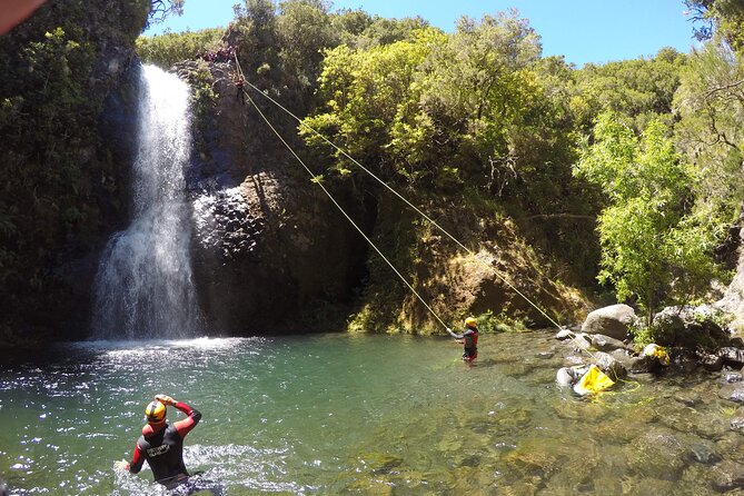 Canyoning Experience Level II Moderate - Level II Canyoning in Madeira: what you’re signing up for