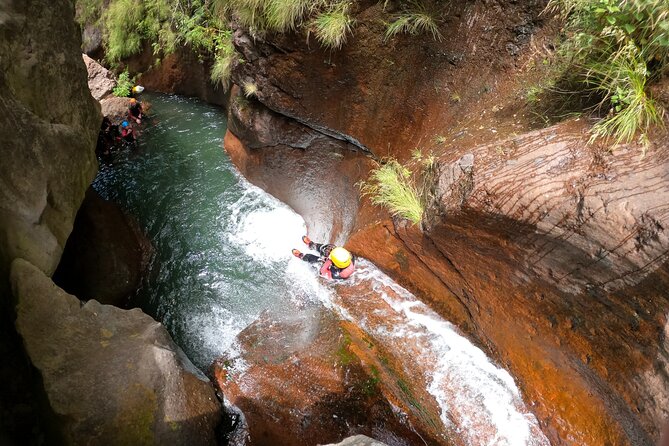 Canyoning Experience Level II Moderate - Beeto and Diogo: why the guide team changes the whole experience