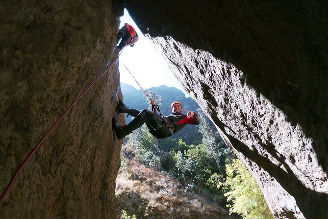 Canyoning Experience Level II Moderate - Water and snacks: small detail, big payoff on a wet day