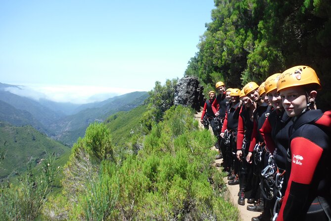 Canyoning Experience Level II Moderate - Who should book Level II canyoning in Madeira (and who shouldn’t)