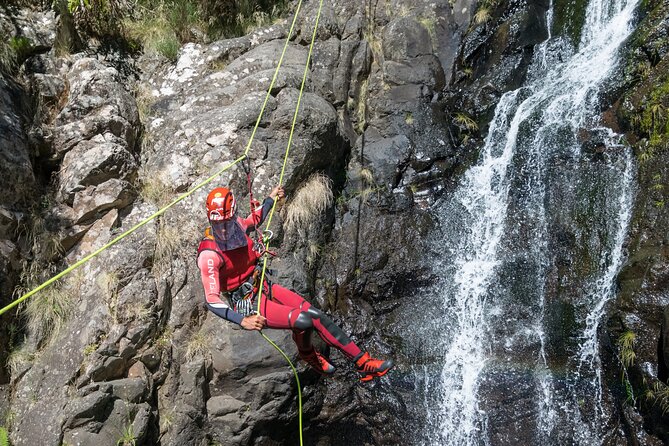 Canyoning in Madeira: Ideal for Beginners and Families - Inside the Canyon: Swimming, Jumps, and Rappels Without Guesswork