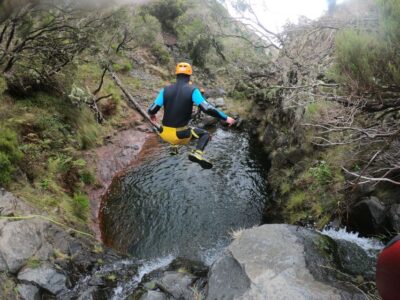 Canyoning in Madeira: Ideal for First-Timers and Families - Chão da Lagoa starts your day with the gear and safety talk