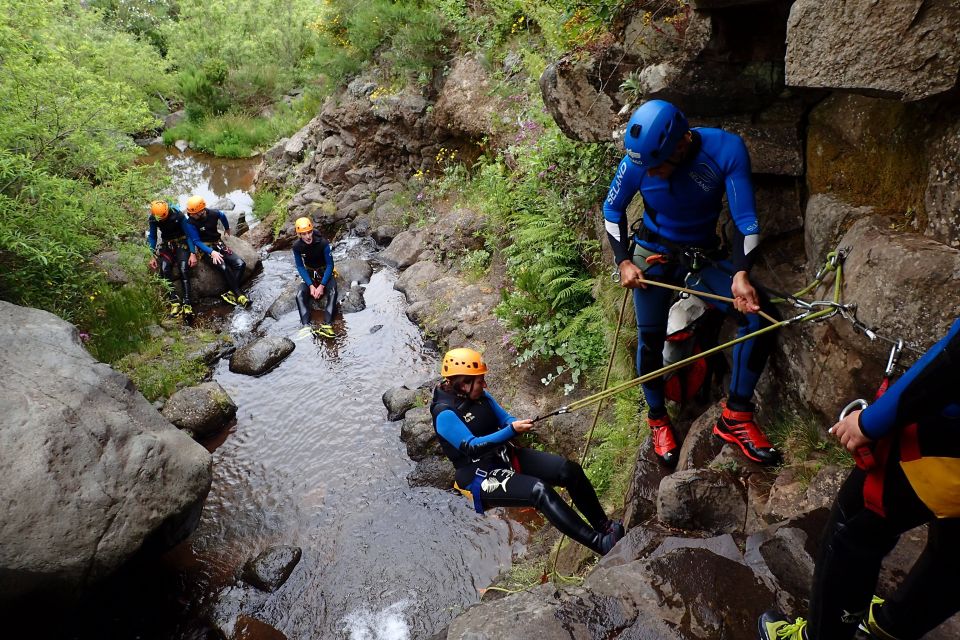 Canyoning in Madeira: Ideal for First-Timers and Families - Weather reality: rain or shine, but safety decides
