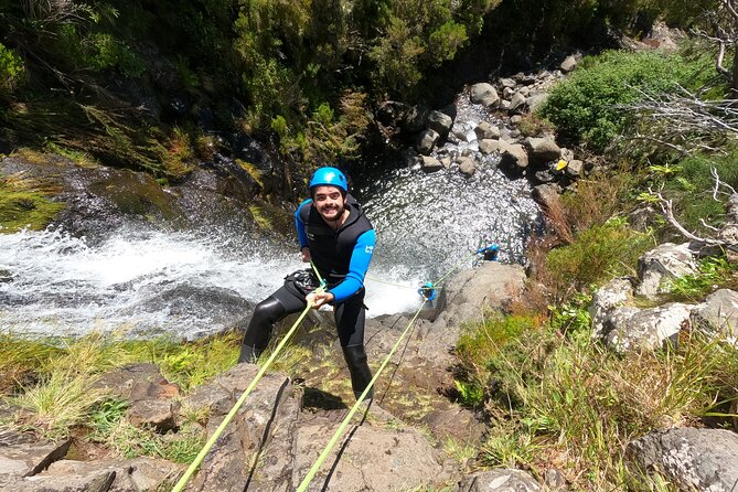 Canyoning in Madeira Island- Level 1 - Key highlights I’d circle first