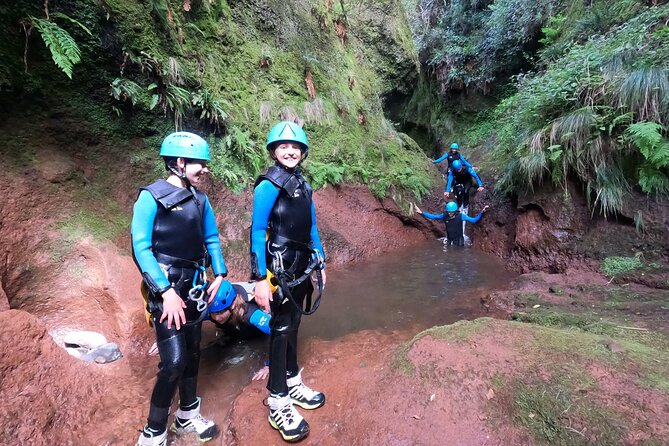 Canyoning in Madeira Island- Level 1 - Entering the Parque Ecológico do Funchal: the setting that makes Level 1 feel special