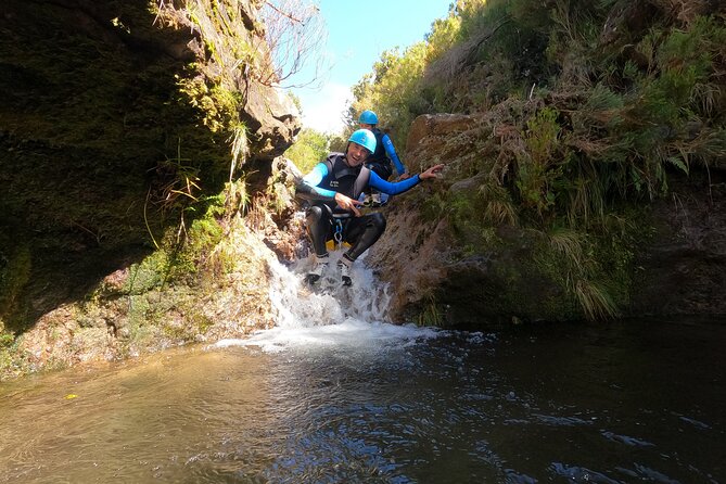Canyoning in Madeira Island- Level 1 - Who should book this (and who should skip it)