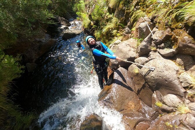 Canyoning in Madeira Island- Level 1 - The gear you’ll actually use: boots, neoprene, and why fitting matters