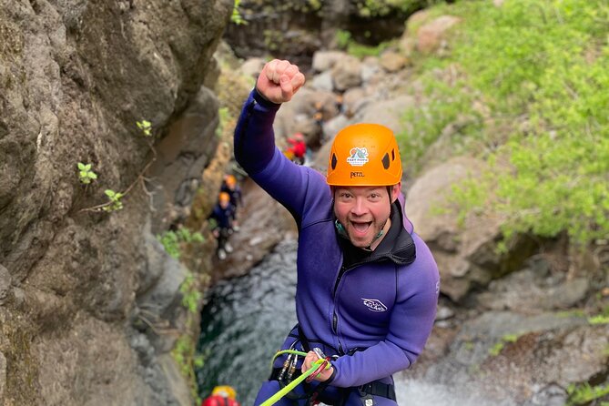Canyoning in Madeira - Level 2 - Level 2 in Madeira: the kind of adventure you can actually plan for