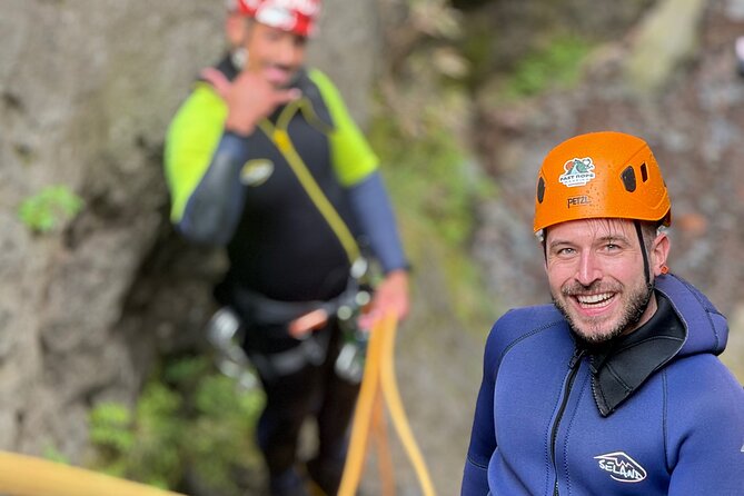 Canyoning in Madeira - Level 2 - What makes Level 2 the sweet spot (and what might be tough)