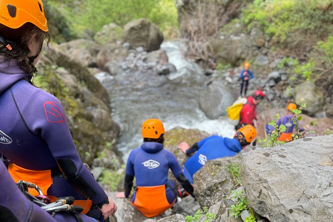 Canyoning in Madeira - Level 2 - Ropes, safety, and the feeling of control