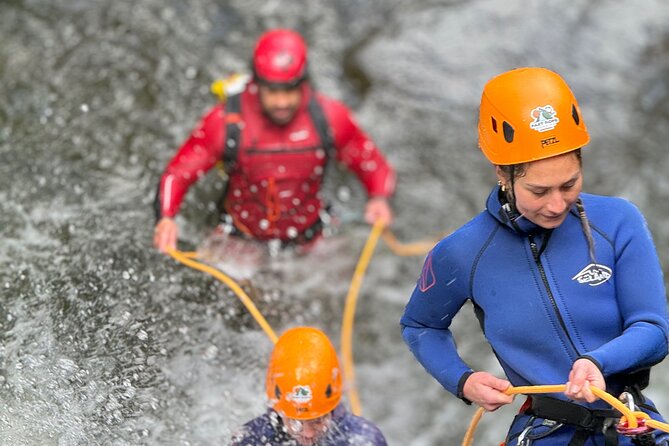 Canyoning in Madeira - Level 2 - Photos and videos included: why this changes how you experience the day