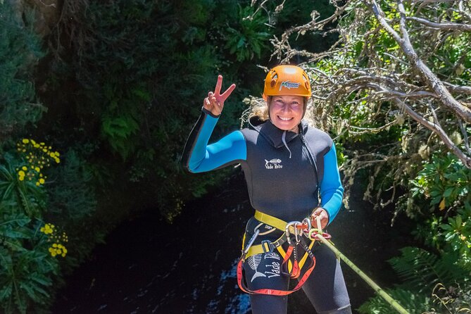 Canyoning in Madeira: Ribeira das Cales - Funchal Ecological Park - The 2-hour guided canyoning experience in Ribeira das Cales