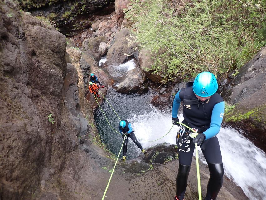 Canyoning Level 2 - Ribeira do Cidrão- Madeira Island - Curral das Freiras: from a pirate-era hideout to canyon playground