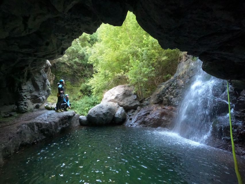 Canyoning Level 2 - Ribeira do Cidrão- Madeira Island - Level 2 equipment: what’s provided, and why it matters