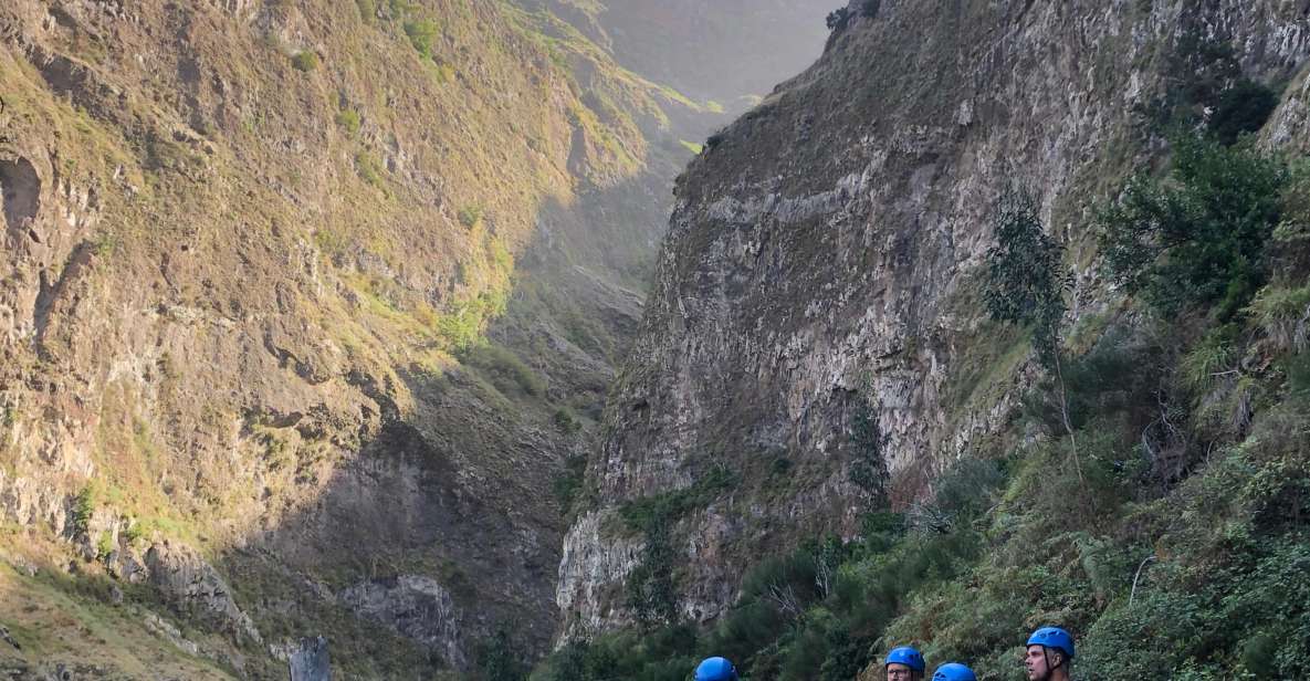 Canyoning Level 2 - Ribeira do Cidrão- Madeira Island - Time on the clock: a 4-hour adventure with real breathing room