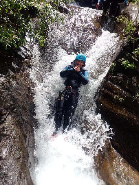 Canyoning Level 2 - Ribeira do Cidrão- Madeira Island - Who should book this canyoning session, and who should skip it