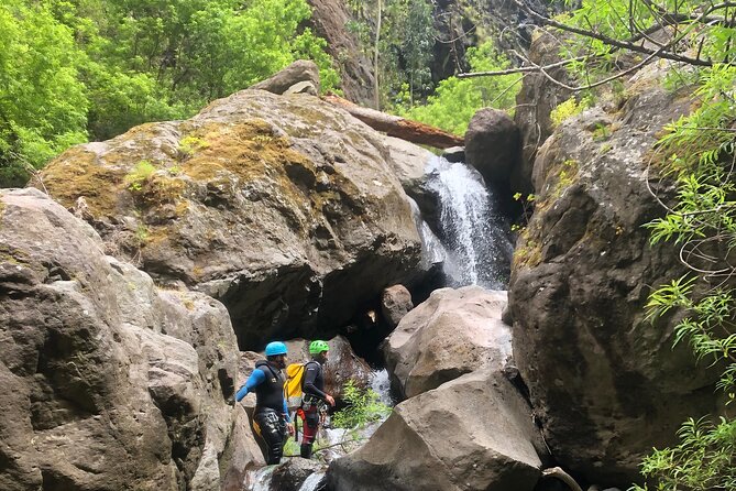 Canyoning Madeira Island Level 2 - Who this Level 2 canyoning day suits best