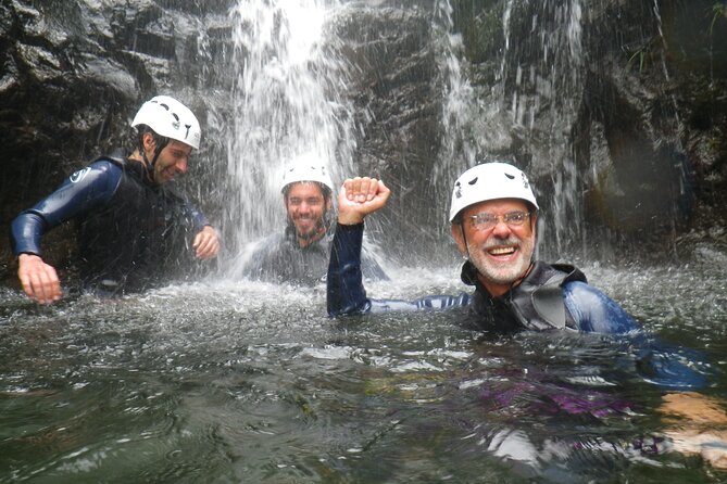 Canyoning Madeira Island - Level One - Gear Check: Wetsuit, Helmet, Shoes, and What You Must Bring