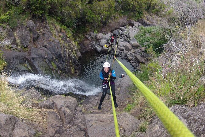 Canyoning Madeira Island - Level One - Photos, Mid-Route Momentum, and Small Extras That Matter