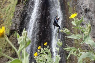 Canyoning Madeira Island - Level Two - Gear Check: Wetsuit, Helmet, Shoes, and Technical Equipment