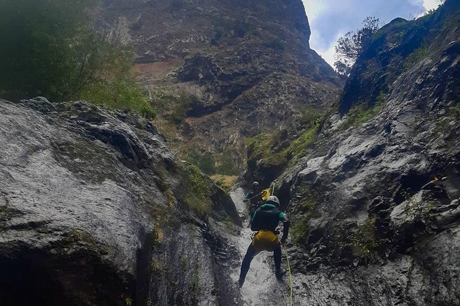 Canyoning Madeira Island - Level Two - Natural Pools, Jump Options, and Water-Slide Moments