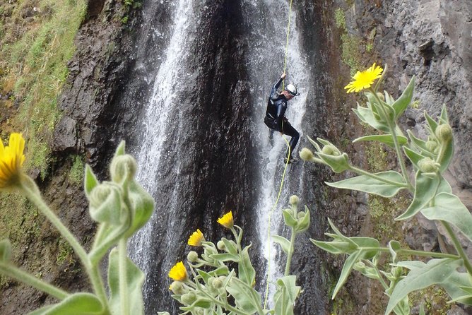 Canyoning Madeira Island - Level Two - Gear Check: Wetsuit, Helmet, Shoes, and Technical Equipment