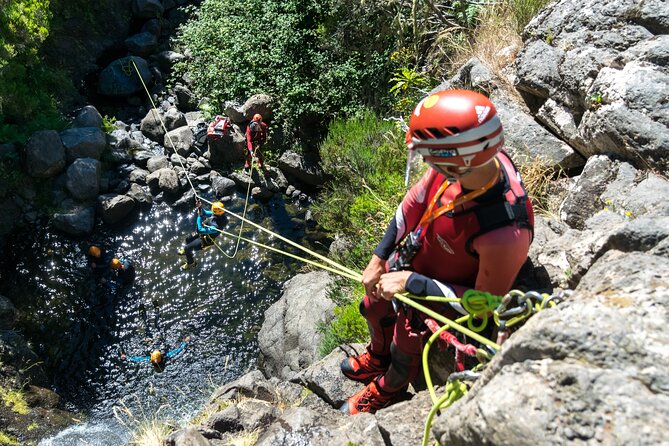 Canyoning Madeira - Private Tour - best experience for beginners - Ribeira das Cales: why this beginner route makes sense