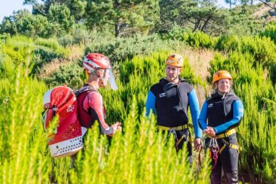 Canyoning Madeira - Private Tour - best experience for beginners - The guide setup: how private coaching changes the day