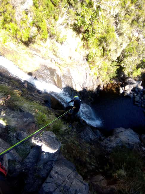 Canyoning tour: Private/Small group - Abseiling, Jumps, and Slides: The Thrill With a Safety Net