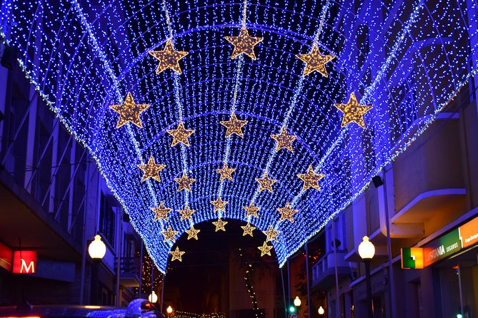 Christmas Lights Tukxi Tour (price per tukxi - up to 5 people) - A 1-hour open-air Christmas ride on Funchal’s main streets