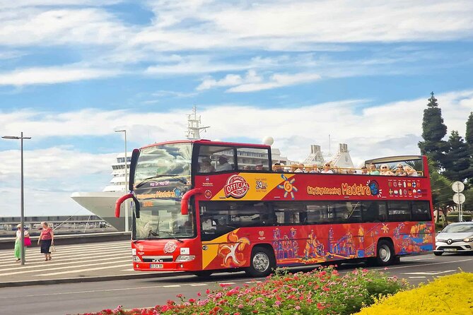 City Sightseeing Funchal Hop-On Hop-Off Bus Tour - Red Route Highlights: Promenade Energy, City Squares, and the Best View Stops