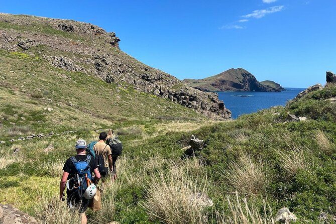 Climbing Madeira - Why Ponta de São Lourenço Is the Right Place to Learn Climbing